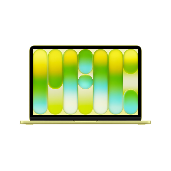 Apple MacBook Neo 13"   A18 Pro chip com 6‑core CPU e 5‑core GPU, 8GB, 256GB SSD - Cítrico
