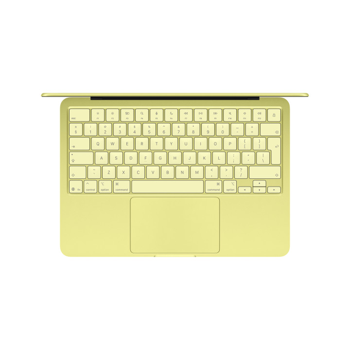 Apple MacBook Neo 13"   A18 Pro chip com 6‑core CPU e 5‑core GPU, 8GB, 256GB SSD - Cítrico