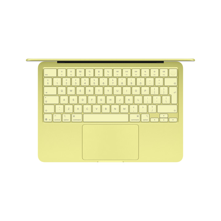 Apple MacBook Neo 13"   A18 Pro chip com 6‑core CPU e 5‑core GPU, 8GB, 512GB SSD, Touch ID - Cítrico