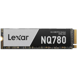 SSD Lexar NQ780 512GB M.2 2280 PCIe Gen 4x4 NVMe para PC e Gaming