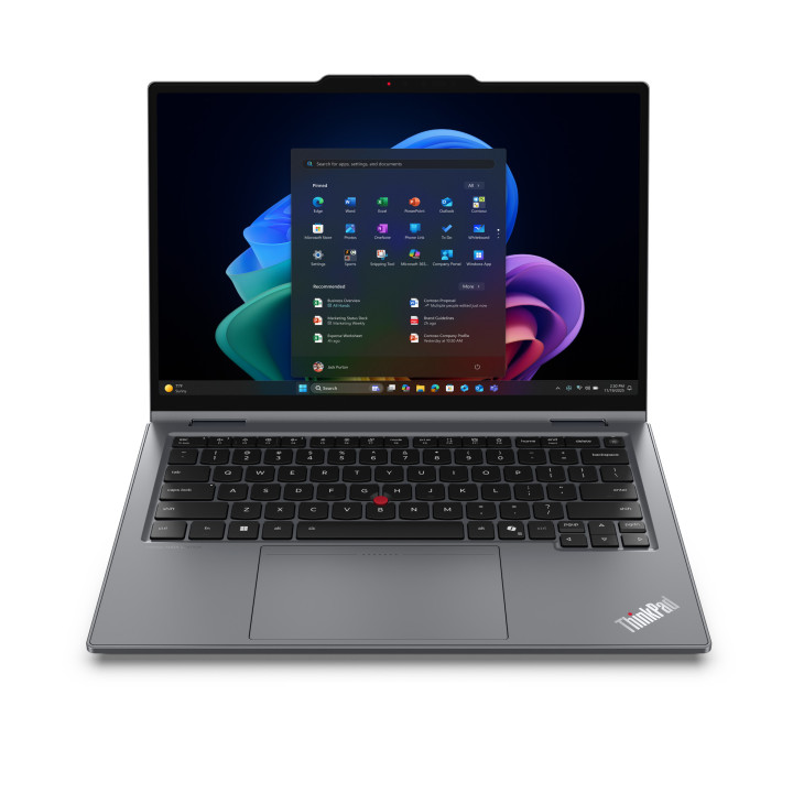 Lenovo ThinkPad X1 2-in-1 Gen 11 Aura Edition Copilot+ PC Intel Core Ultra 7 355 Híbrido (2 em 1) 35,6 cm (14") Ecrã táctil
