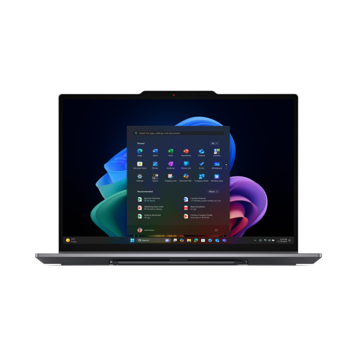 Lenovo ThinkPad X1 2-in-1 Gen 11 Aura Edition Copilot+ PC Intel Core Ultra 7 355 Híbrido (2 em 1) 35,6 cm (14") Ecrã táctil