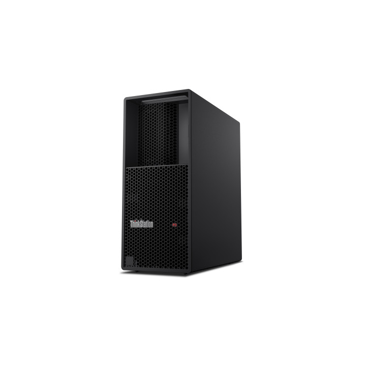 Lenovo ThinkStation P3 Tower Gen 2 Intel Core Ultra 7 265K 32 GB DDR5-SDRAM 1 TB SSD Windows 11 Pro Workstation Preto