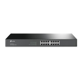 TP-Link TL-SG1016 switch de rede Não-gerido Gigabit Ethernet (10 100 1000) 1U Preto