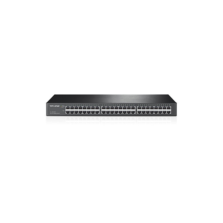 TP-Link TL-SG1048 Gigabit Ethernet (10 100 1000) Preto