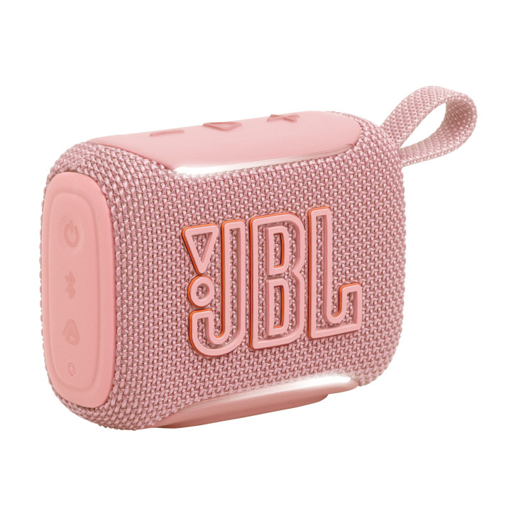 JBL GO 5 Coluna portátil mono Rosa 4,8 W