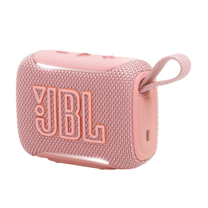 JBL GO 5 Coluna portátil mono Rosa 4,8 W