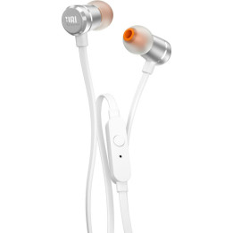 JBL Tune 290 Auscultadores Com fios Intra-auditivo Chamadas Música Prateado