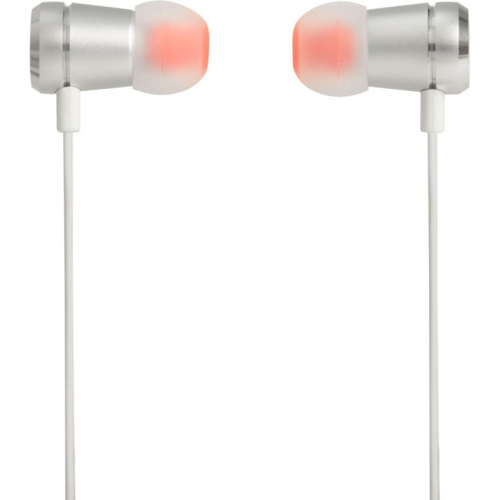 JBL Tune 290 Auscultadores Com fios Intra-auditivo Chamadas Música Prateado