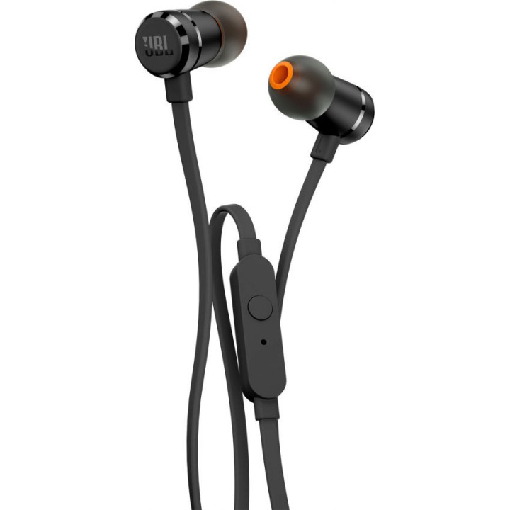 JBL Tune 290 Auscultadores Com fios Intra-auditivo Chamadas Música Preto