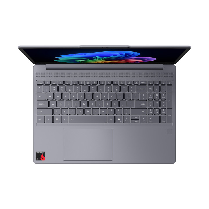 Lenovo IdeaPad Slim 3 15Q8X10 Copilot+ PC Snapdragon X1-26-100 Computador portátil 38,9 cm (15.3") WUXGA 16 GB LPDDR5x-SDRAM 1
