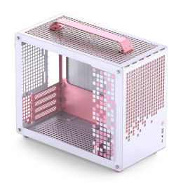 Jonsbo Z20 Pink White Mini Tower Rosa, Branco