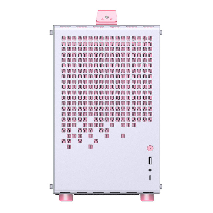 Jonsbo Z20 Pink White Mini Tower Rosa, Branco