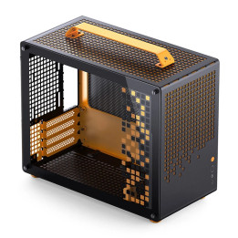 Jonsbo Z20 Orange Black Mini Tower Preto, Laranja