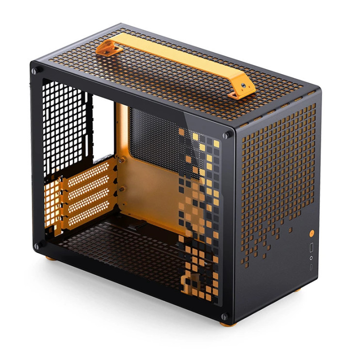 Jonsbo Z20 Orange Black Mini Tower Preto, Laranja