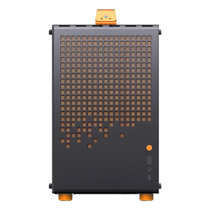 Jonsbo Z20 Orange Black Mini Tower Preto, Laranja