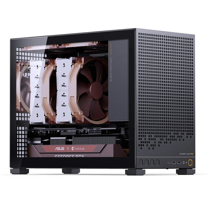 Jonsbo D32 PRO Midi Tower Preto