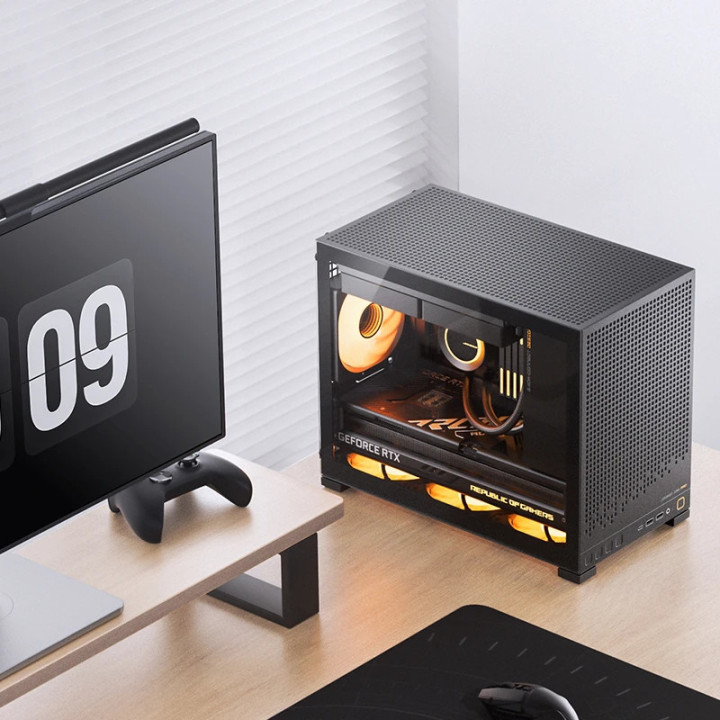 Jonsbo D32 PRO Midi Tower Preto