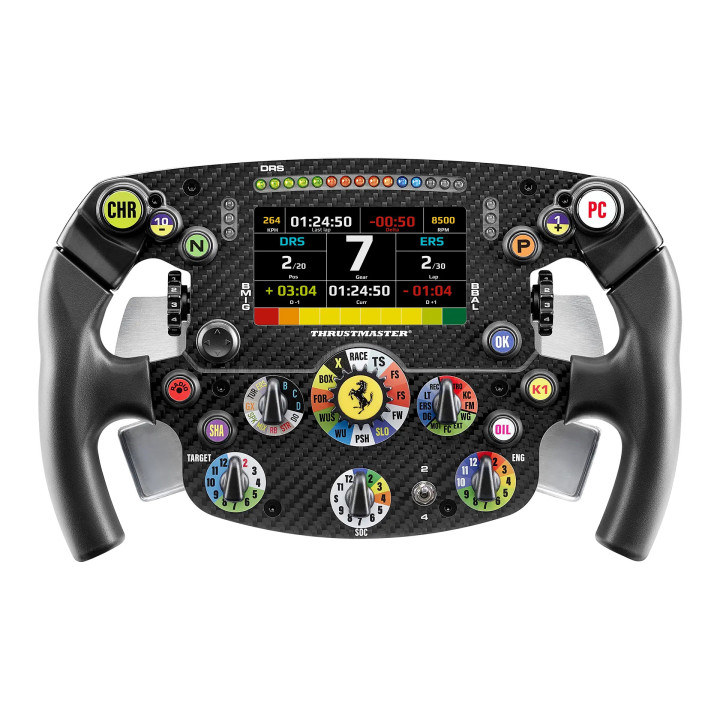 Thrustmaster Formula Wheel Add-On Ferrari SF-25 Edition Volante para jogos