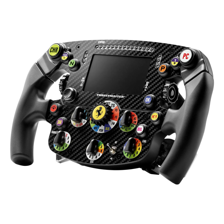 Thrustmaster Formula Wheel Add-On Ferrari SF-25 Edition Volante para jogos