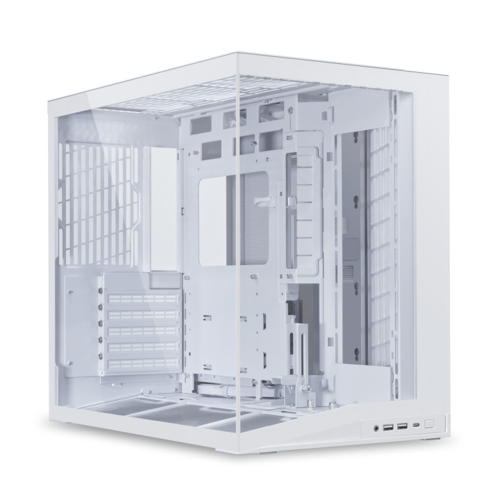Lian Li 011 Dynamic Mini O11 DYNAMIC MINI V2 Mini Tower Branco