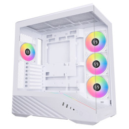 Lian Li Vector V100 Midi Tower Preto, Transparente