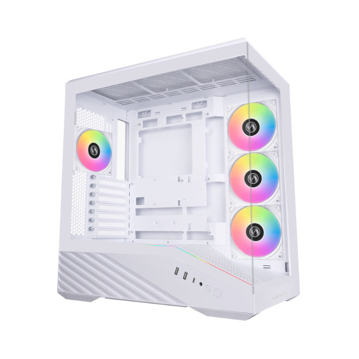 Lian Li Vector V100 Midi Tower Preto, Transparente