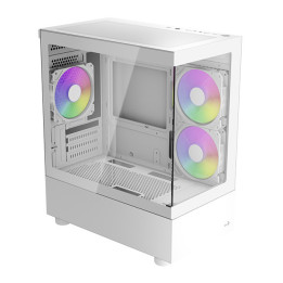 Aerocool Viewport-Mini-WT-v2 Mini Tower Branco