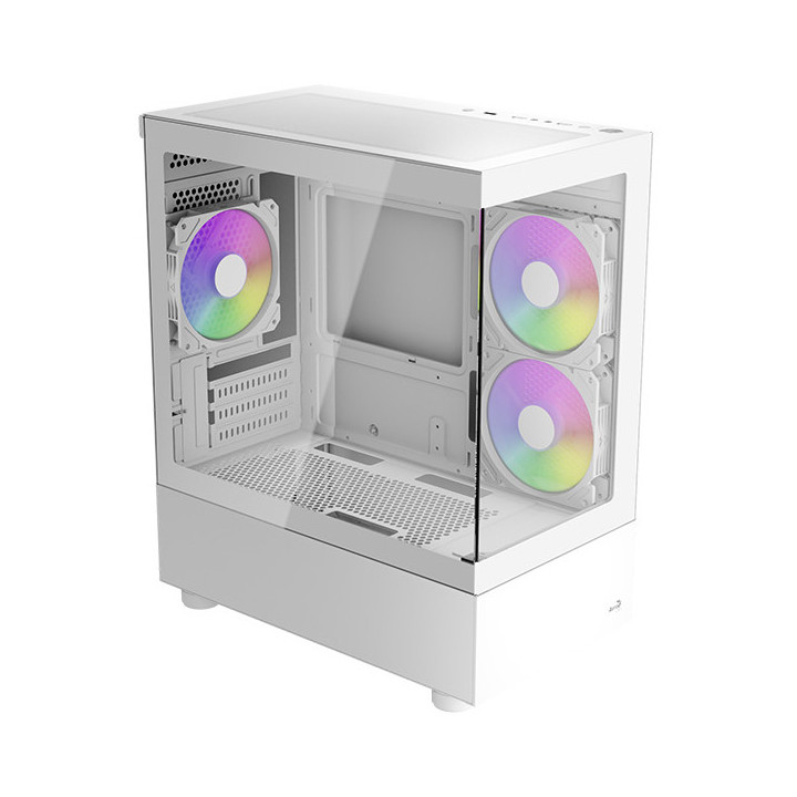 Aerocool Viewport-Mini-WT-v2 Mini Tower Branco