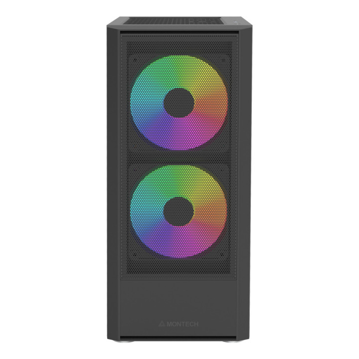 Montech X X2 Plus Midi Tower Preto