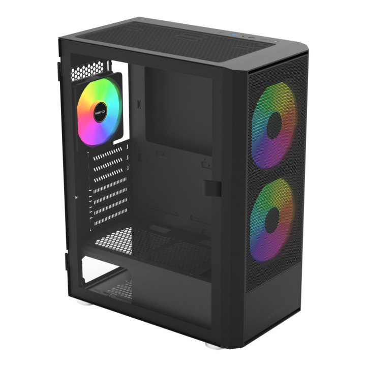 Montech X X2 Plus Midi Tower Preto