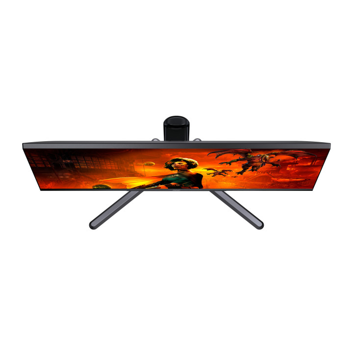 AOC G3 U32G3X BK monitor de ecrã 80 cm (31.5") 3840 x 2160 pixels 4K Ultra HD LED Preto, Vermelho