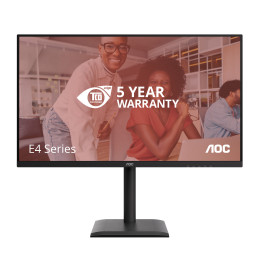 AOC E4 Q32E4U monitor de ecrã 80 cm (31.5") 2560 x 1440 pixels Quad HD LED Preto