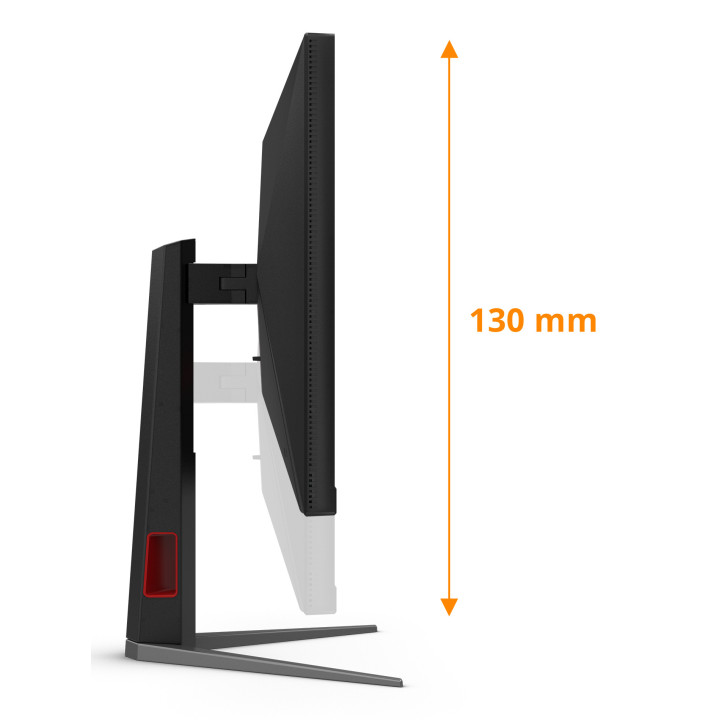 AOC G4 U27G4XM monitor de ecrã 68,6 cm (27") 3840 x 2160 pixels 4K Ultra HD LED Preto, Vermelho