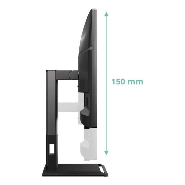 AOC Q27P4CV monitor de ecrã 68,6 cm (27") 2560 x 1440 pixels Quad HD LED Preto