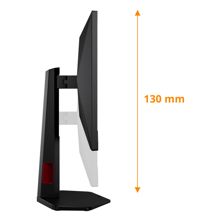 AOC G4 24G4ZR monitor de ecrã 60,5 cm (23.8") 1920 x 1080 pixels Full HD LED Preto, Vermelho