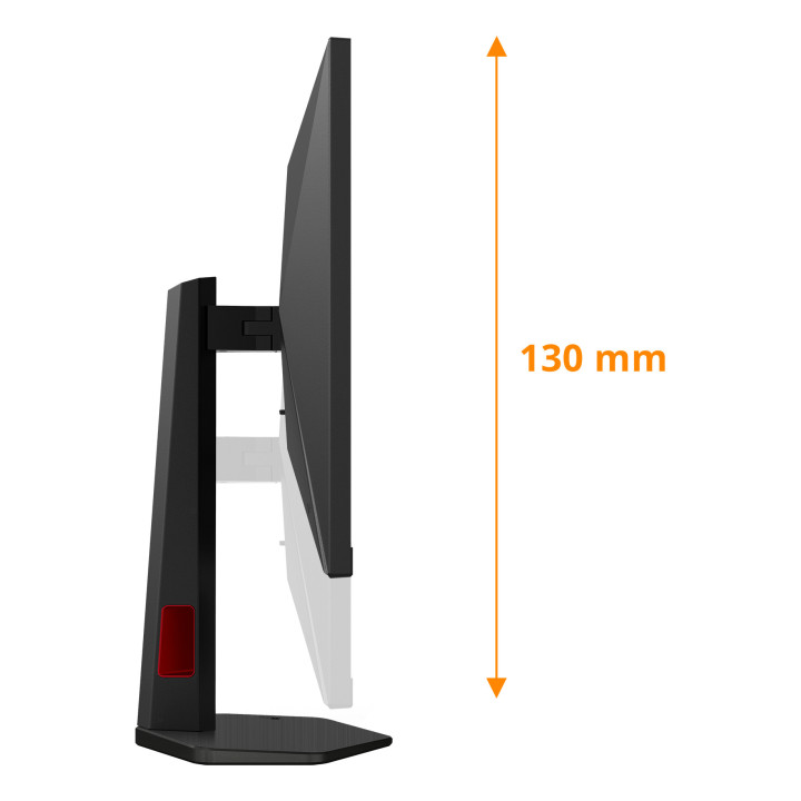 AOC G4 27G4ZR monitor de ecrã 68,6 cm (27") 1920 x 1080 pixels Full HD LED Preto, Vermelho