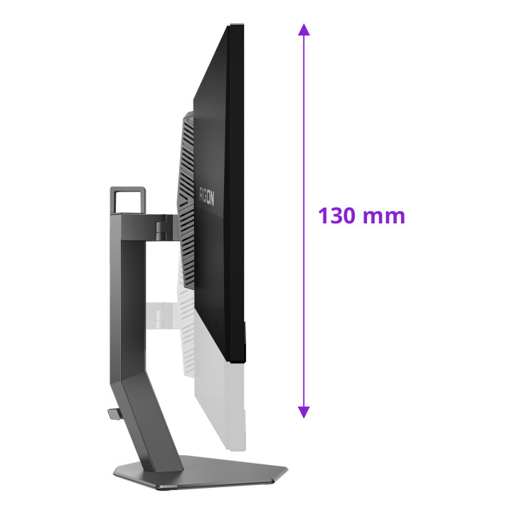 AOC AGON PRO AG276QSG2 monitor de ecrã 68,6 cm (27") 2560 x 1440 pixels Quad HD Preto, Cinzento