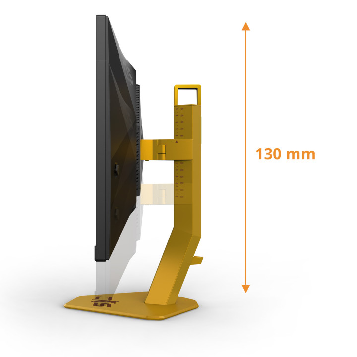 AOC AGON PRO CS24A monitor de ecrã 61,2 cm (24.1") 1920 x 1080 pixels Full HD LED Preto
