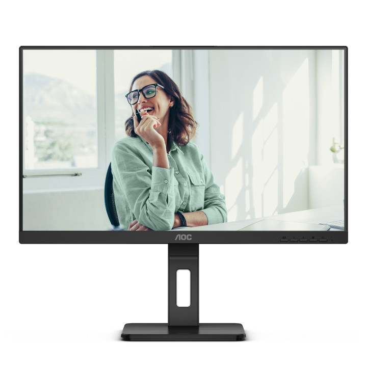 AOC Q27P3CV monitor de ecrã 68,6 cm (27") 2560 x 1440 pixels Quad HD LED Preto