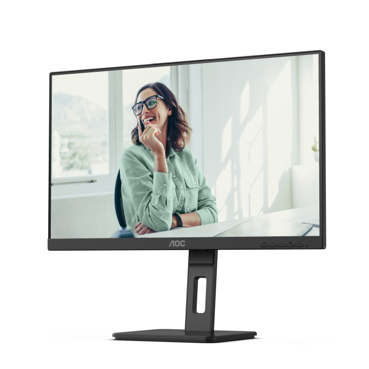 AOC Q27P3CV monitor de ecrã 68,6 cm (27") 2560 x 1440 pixels Quad HD LED Preto