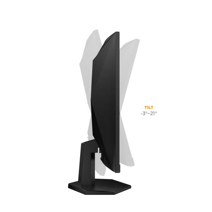 AOC G4 C27G42ZE monitor de ecrã 68,6 cm (27") 1920 x 1080 pixels Full HD LCD Preto, Vermelho