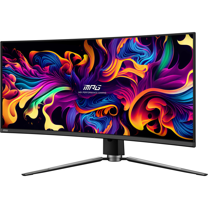 MSI MPG 341CQPX QD-OLED monitor de ecrã 86,4 cm (34") 3440 x 1440 pixels UltraWide Quad HD Preto