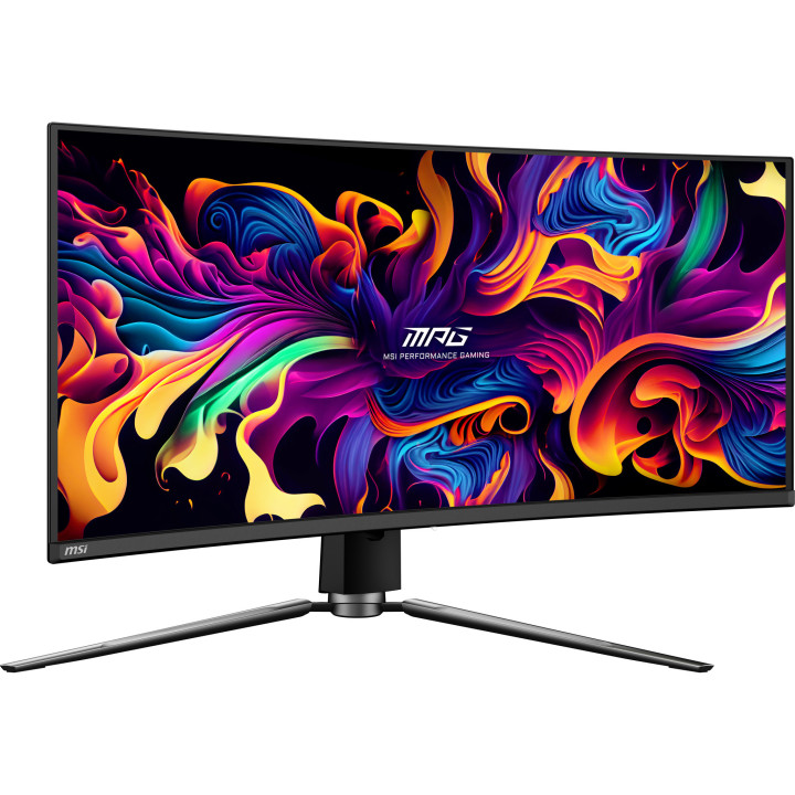 MSI MPG 341CQPX QD-OLED monitor de ecrã 86,4 cm (34") 3440 x 1440 pixels UltraWide Quad HD Preto