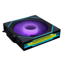 Lian Li Uni Fan 14SLIN1W1B Sistema de Arrefecimento de Computador Caixa de computador Ventoinha 14 cm Preto 1 unidade(s)