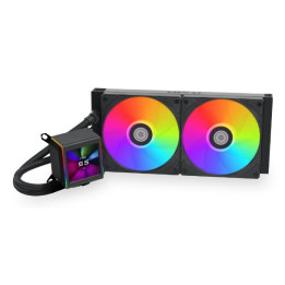 Lian Li GA II LCD Processador Kit de arrefecimento líquido 12 cm Branco