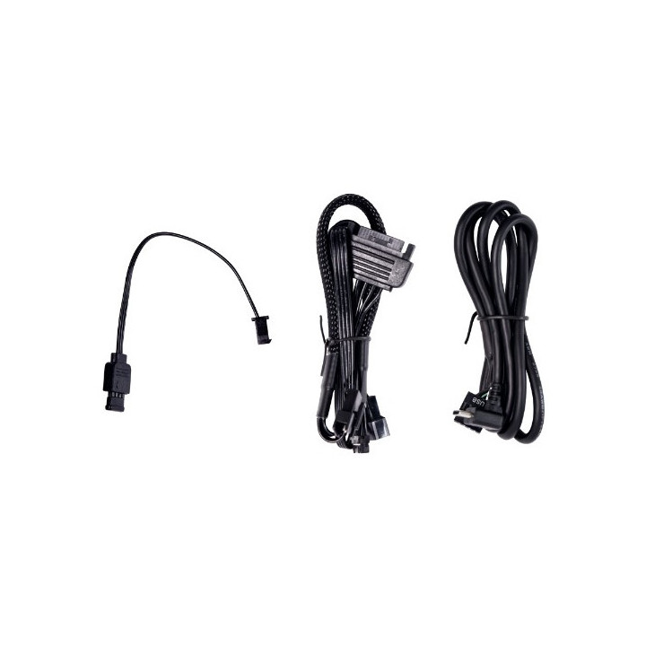 Lian Li GA II LCD Processador Kit de arrefecimento líquido 12 cm Branco