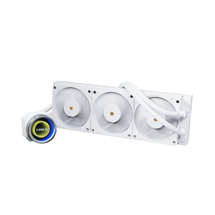 Lian Li GA II TRINITY PERFORMANCE Caixa de computador Refrigerador líquido all-in-one 12 cm Preto 1 unidade(s)