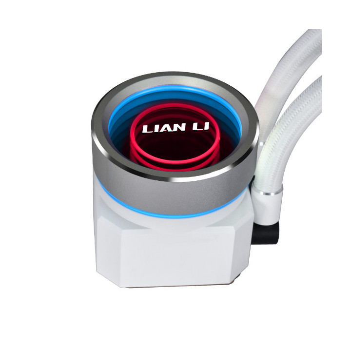 Lian Li GA II TRINITY PERFORMANCE Caixa de computador Refrigerador líquido all-in-one 12 cm Preto 1 unidade(s)