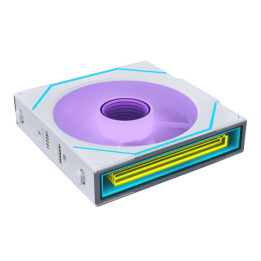 Lian Li Uni Fan 14RSLIN1W1W Sistema de Arrefecimento de Computador Caixa de computador Ventoinha 14 cm Branco 1 unidade(s)